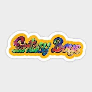 Fantasy Boys Sticker